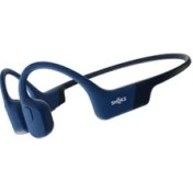 Resim Shokz OpenRun Bluetooth 5.1, Kemik İletim Teknolojisi, IP67 Suya ve Toza Dayanıklı, 8 Saat Pil Ömrü, Açık Kulak Tasarımlı Kablosuz Spor Kulaklık – Mavi (Standart Beden) 