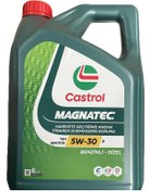 Resim Castrol Yag Magnatec 5W-30 P Tam Sentetik Motor Yağı 4 x 4 L 