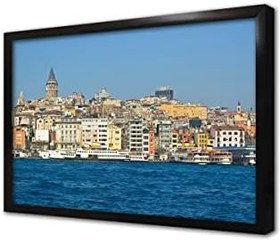 Resim Galata Kulesi Çerçeveli Cam Tablo 20x30 cm CA16077 