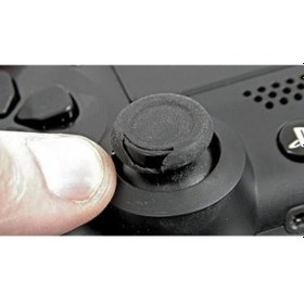 Resim 1 Çift Playstation 4 PS4 Analog Topuz V1 Siyah - Kol Tamiri Parça 