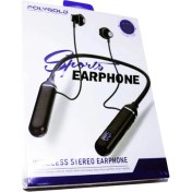 Resim Polygold PG-100 Bluetooth Kulaklık - Ergonomik Boyun Bantlı Tasarım, Net Ses ve Konfor 