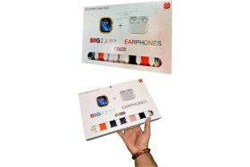 Resim Zero Land Hnrlishp Akıllı Saat Bluetooth Kulaklık Adımsayar Sağlık Takibi Ç Cevaplama 