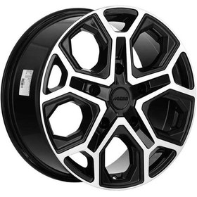 Resim ARC-LT2-08 8.0x18" -5x118 ET50 71.1 Black Diamond Jant (4 Adet) 