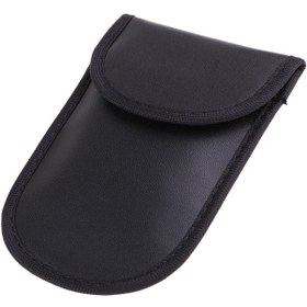 Resim Suntek Cep Telefonu Anti Radyasyondan Korunma Çantası Hamile Siyah 