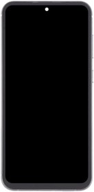 Resim Samsung S23 FE Uyumlu Lcd Ekran Dokunmatik Full Çıtalı Oled Siyah SM-S711 
