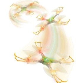 Resim Seher Oyuncak Uzaktan Kumandalı 4 Rotorlu Drone - Standart 