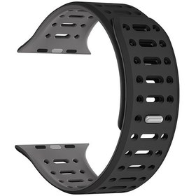 Resim Apple Uyumlu Watch Series 10 42mm Kordon Yumuşak Soft Silikon Kayış Kordon 