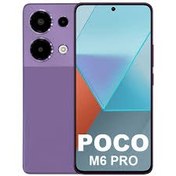 Resim Xiaomi Poco M6 Pro YD | 512 GB 12 GB Mor 