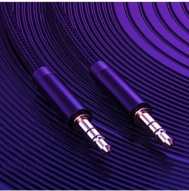 Resim HİQONİC Iphone Samsung Xiaomi Huawei Oppo Uyumlu Örme 3,5mm. Araç Ev Müzik Video Ses Kablosu. 