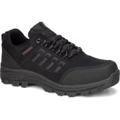 Resim X-Step Siyah Erkek Treeking-Spor Ayakkabı 