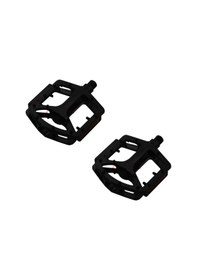 Resim Ab Alüminyum Siyah Platformlu Bisiklet Pedalı 