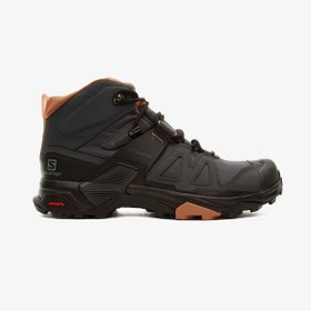 Resim Salomon X Ultra 4 Mid Gore-tex Kadın Haki Bot Düz L41295600 Haki 