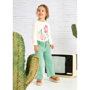 Resim Mayoral Kız Çocuk Geniş Paça Pantolon 3555 (3555) 