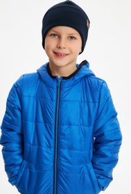 Resim Babygiz Erkek Bebek Çocuk Trend Style Şapka Bere Rahat %100 Pamuklu Kaşkorse 