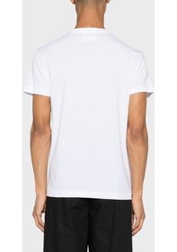 Resim Versace Jeans Couture Erkek T Shirt 76gahg00 Cj00g 003 Beyaz 