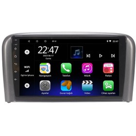 Resim Celali Tuning Volvo S80 1996-2006 Android 12 Carplay Navigasyon Multimedya - 2gb Ram 32gb Hdd 