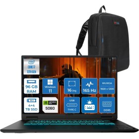 Resim Gıgabyte Gamıng A16CVH Intel® Core™ I7-13620H Ddr5 96GB 4tb SSD +4tb SSD 16INÇ 8GB/RTX5060 IPS Wuxga (1920X1200) 165Hz, 300NITS WINDOWS11HOME Gaming Laptop WA16CVHH48+ZETTAÇANTA 