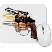 Resim Baskı Dükkanı Magnum Guns Mouse Pad 