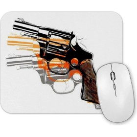 Resim Baskı Dükkanı Magnum Guns Mouse Pad 