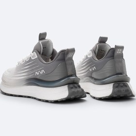 Resim Avva Erkek Gri Nefes Alan Hafif Sneaker Ayakkabı A51Y8013 