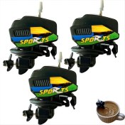 Resim Gcp Like Tekne Motoru Kahve Karıştırıcı, Içecekler Için Taşınabilir Elektrikli Mini Karıştırıcı, Paslanmaz Çelik Pervane Tasarımı (Yurt Dışından) 