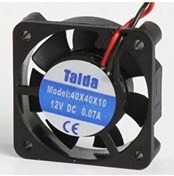 Resim Tidar 40X40X10Mm 12V 0.1A Dc Fan 