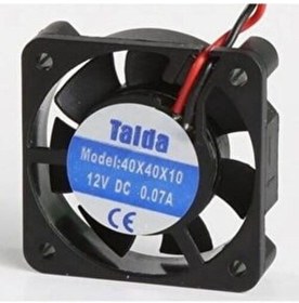 Resim Tidar 40X40X10Mm 12V 0.1A Dc Fan 