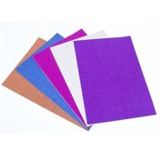 Resim Lino Elişi Kağıdı Simli Yapışkanlı 10 LU 20x30 CM 3815J 