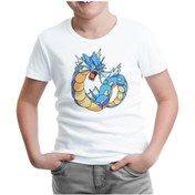 Resim Pokemon Go - Gyrados Beyaz Çocuk Tshirt 