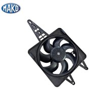 Resim Mako 12V Fan Motoru Davlumbazlı Fıat Tıpo/Tempra Klimasız N11.4404 