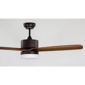 Resim Alsanfan Modern Dark Aydınlatmalı Uzaktan Kumandalı Tavan Vantilatörü 