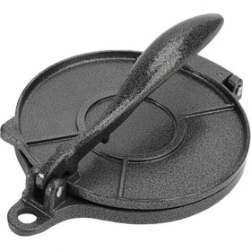 Resim Tortilla Presi 16 cm Kendin Yap Manuel Mısır Tortillaları Presleme Makinesi Döküm Ev Yapımı Krep Mutfak Aletleri (Yurt Dışından) 