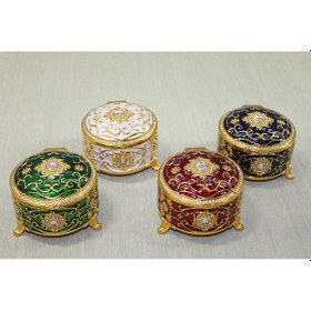 Resim Swarovski Taşlı Kutu Model 3 - 9068747623143do 