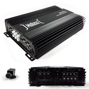 Resim OTO ANFİ 2400W 4 KANAL BASS KONTROLLÜ MOBASS MB-600.4 Mobass