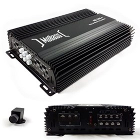 Resim OTO ANFİ 2400W 4 KANAL BASS KONTROLLÜ MOBASS MB-600.4 