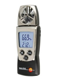 Resim Testo 410-2 Hız + Sıcaklık + Nem Anemometre 