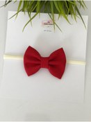 Resim My Baby's World Fiyonk Modeli Çocuk Bebek Bandanası 