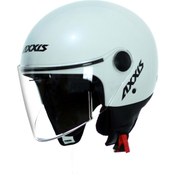 Resim Axxis Square Solıd Yarım Kask 