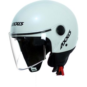 Resim Axxis Square Solıd Yarım Kask 