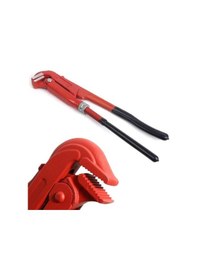 Resim Eltos Profesyonel Maşalı Boru Anahtarı 1 Inç Ayarlı 