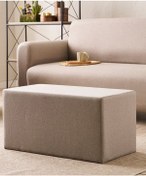 Resim Favora Demre Puf - Bej Bej 