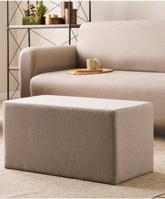 Resim Favora Demre Puf - Bej Bej 