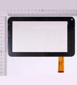 Resim SmartTab STG72.BK ile Uyumlu Tablet Dokunmatiği Siyah 