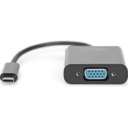Resim Dıgıtus USB Type-C™ VGA Grafik Adaptörü 