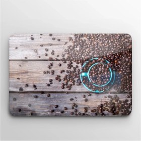 Resim Aylina Baskılı Cam Kesme Tahtası |temperli Cam | 25 x 35 cm 