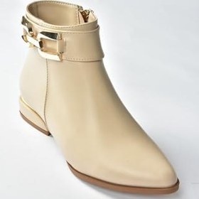 Resim fox SHOES Alçak Topuklu Günlük Kadın Bot N820001609 