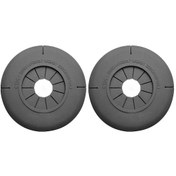 Resim Lasonstiges 2 Adet Araba Silecek Yıkama Kolu Alt Delik Koruyucu Kapak Silikon Toz Geçirmez Ped 15mm / 10mm Delik Çapı 