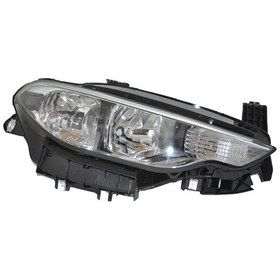 Resim Ayfar 101130 Far Sağ Fıat Egea 15 Krom Çerceveli 51984489-52094990 