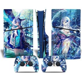 Resim Aircraft Jzcat Ps5slim Tam Wrap Çıkartma-16 