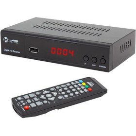Resim atesin online PRESTİGE DVB-T2/C FULL HD YOUTUBELU MİNİ KARASAL UYDU ALICISI 